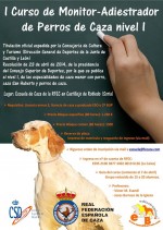 ¡Ya puedes apuntarte al curso de ´Monitor Deportivo-Adiestrador de Perros de Caza´ de la Escuela Española de Caza!